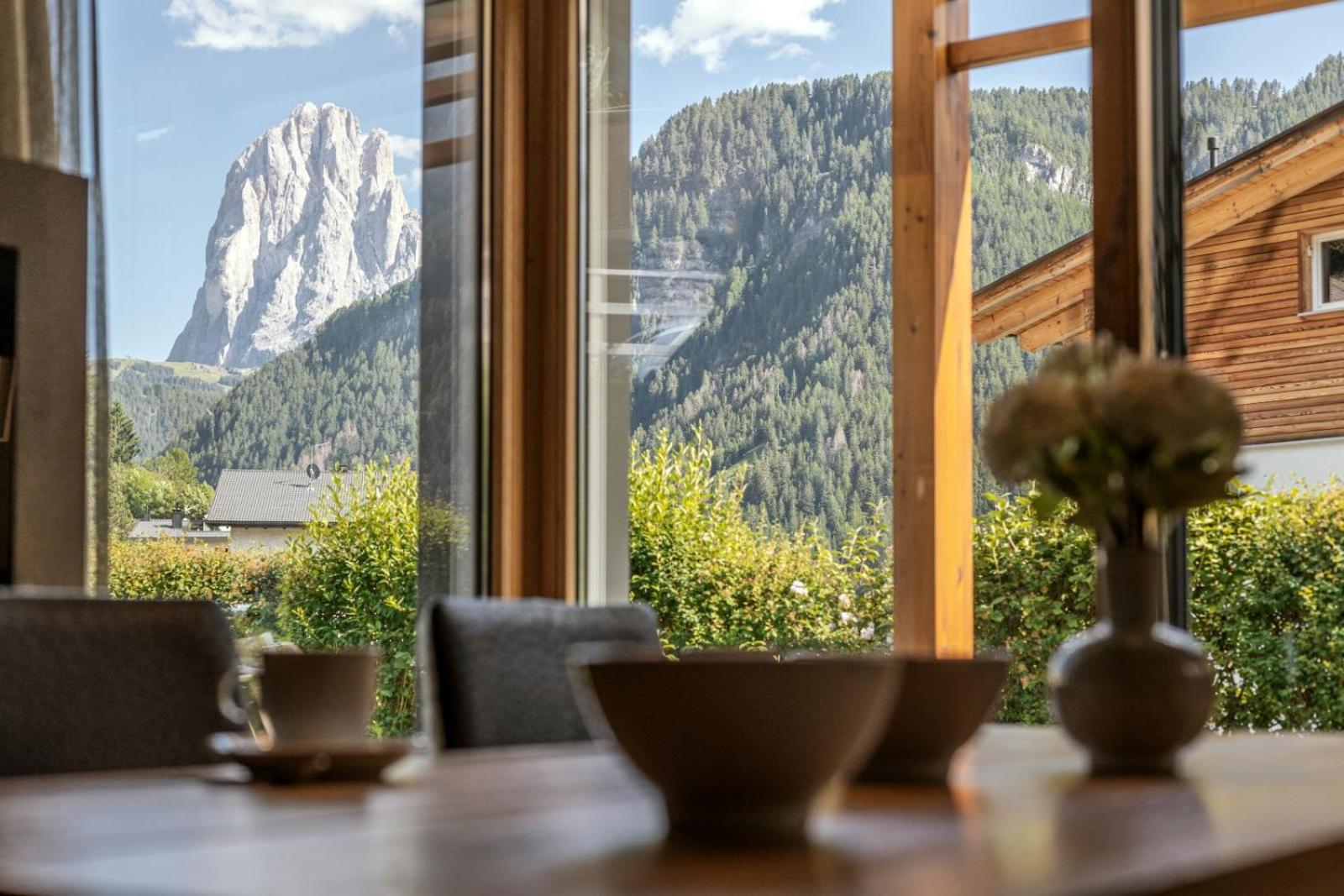 Apartments Chalet Anna Ortisei Exterior foto