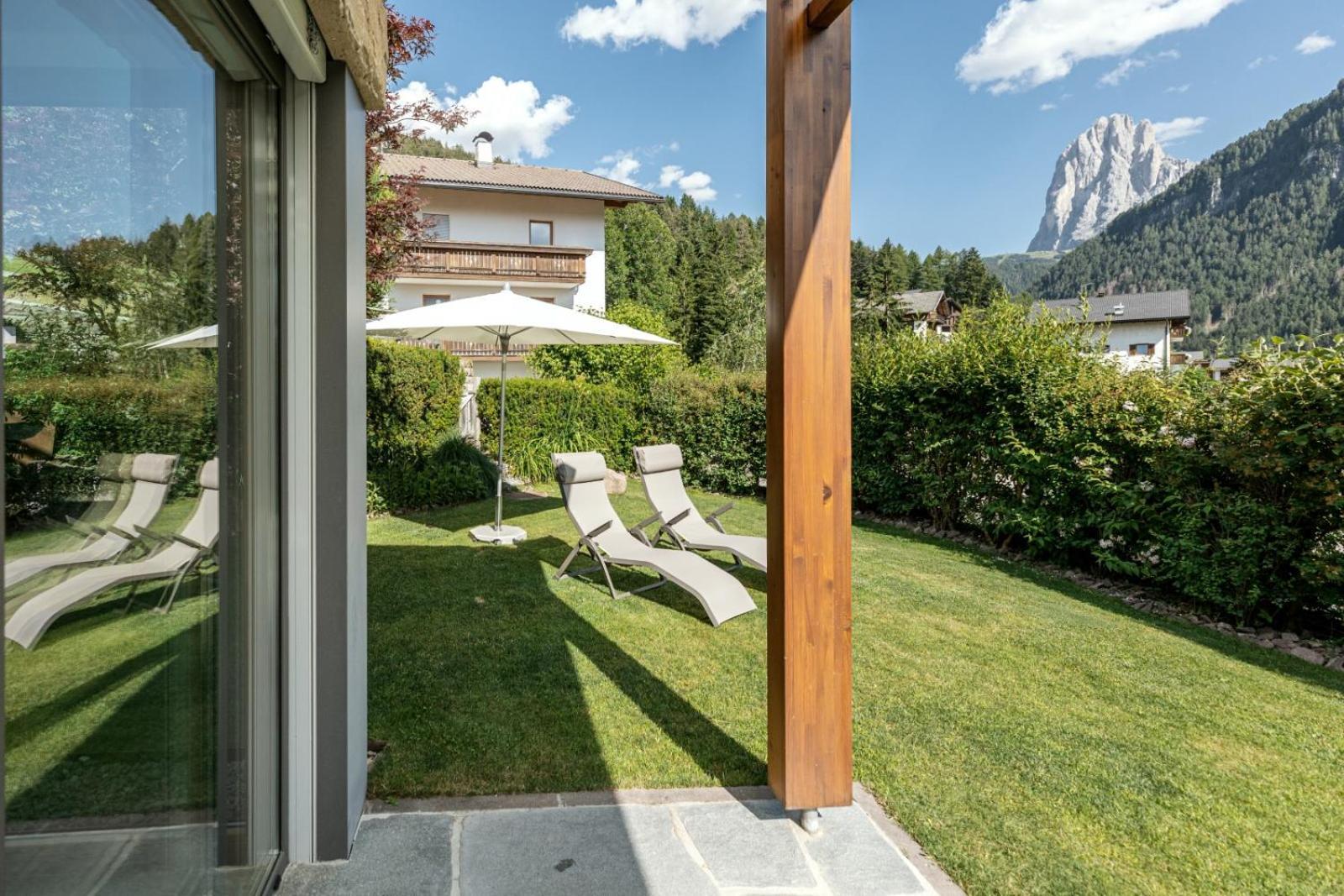 Apartments Chalet Anna Ortisei Exterior foto